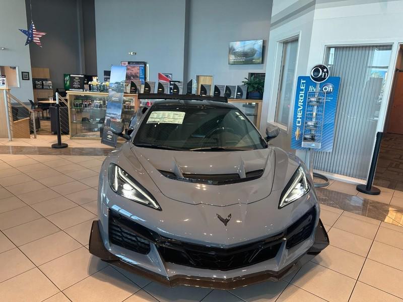 new 2025 Chevrolet Corvette car, priced at $209,050
