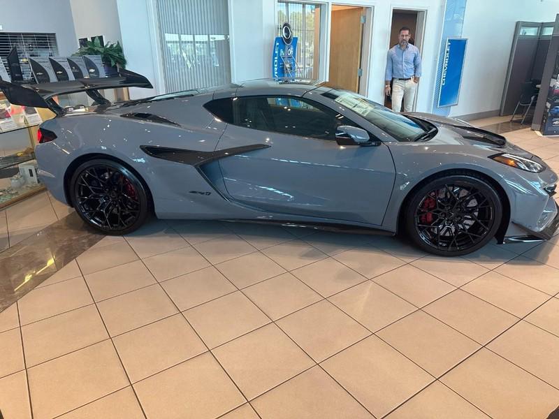 new 2025 Chevrolet Corvette car, priced at $209,050