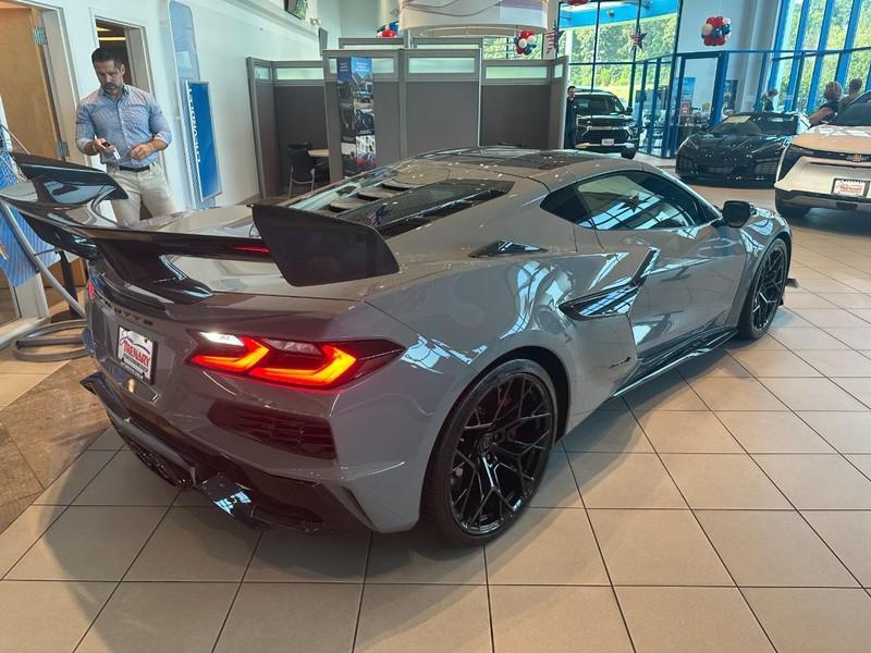 new 2025 Chevrolet Corvette car, priced at $209,050