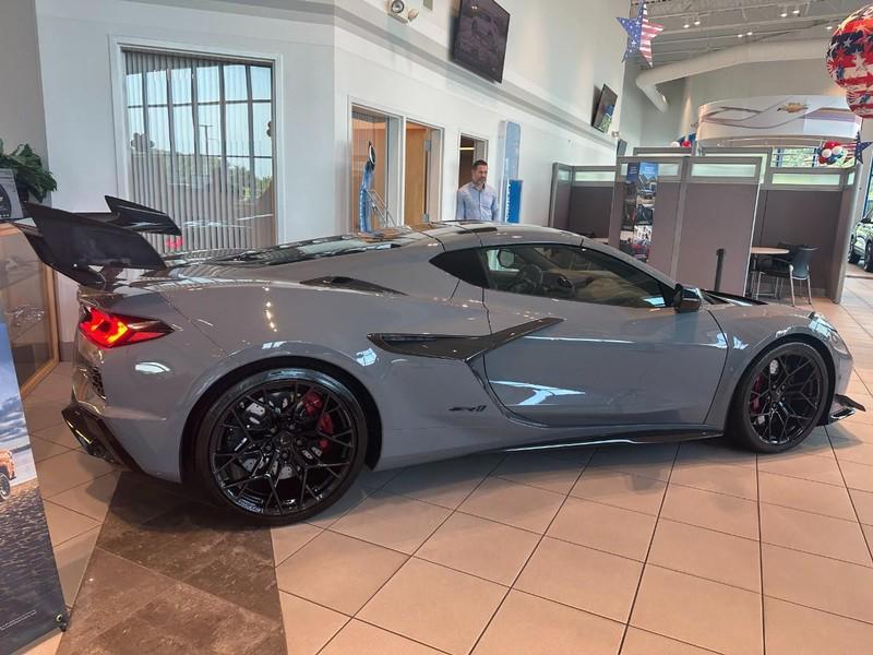 new 2025 Chevrolet Corvette car, priced at $209,050
