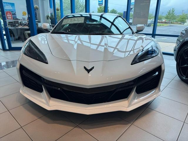 new 2025 Chevrolet Corvette car, priced at $124,235