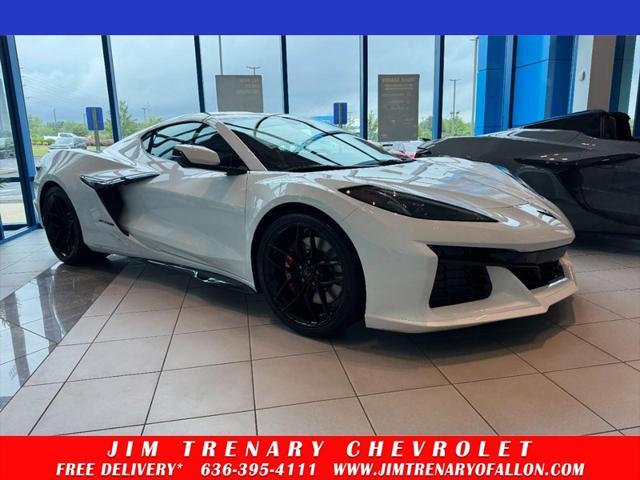 new 2025 Chevrolet Corvette car, priced at $124,235