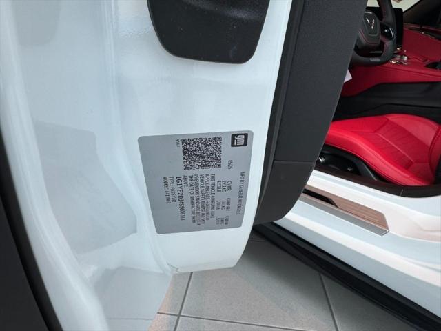 new 2025 Chevrolet Corvette car, priced at $124,235