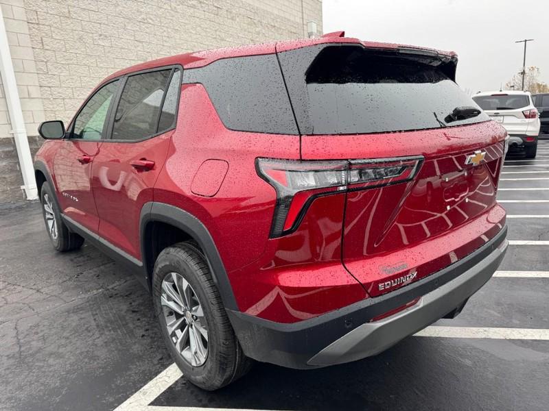 new 2026 Chevrolet Equinox car, priced at $27,790
