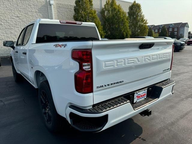 new 2024 Chevrolet Silverado 1500 car, priced at $39,245