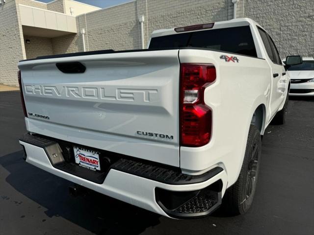 new 2024 Chevrolet Silverado 1500 car, priced at $39,245