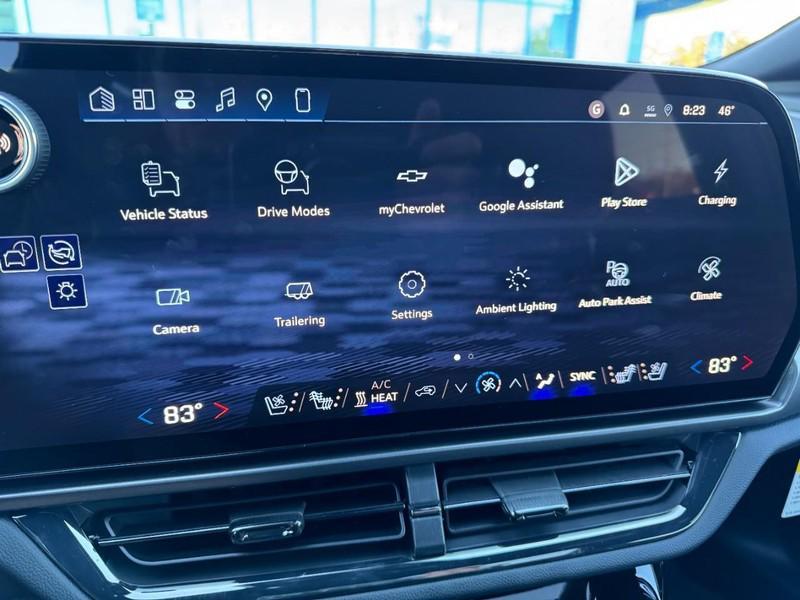 new 2026 Chevrolet Equinox EV car, priced at $48,791