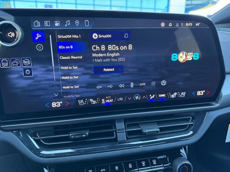 new 2026 Chevrolet Equinox EV car, priced at $48,791