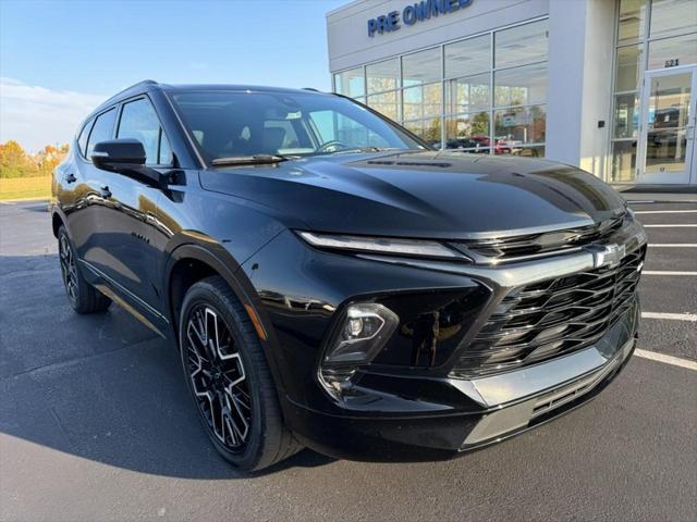 used 2023 Chevrolet Blazer car, priced at $32,229