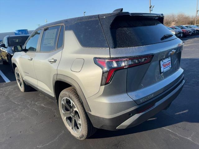 new 2025 Chevrolet Equinox car, priced at $28,285