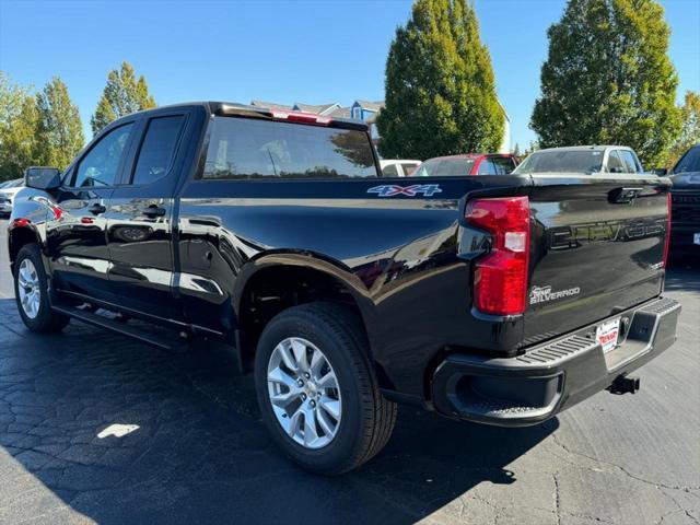 new 2025 Chevrolet Silverado 1500 car, priced at $40,870