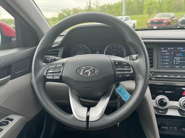 used 2019 Hyundai Elantra car, priced at $14,995
