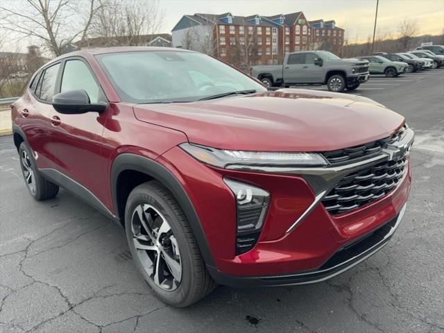 new 2025 Chevrolet Trax car, priced at $22,955