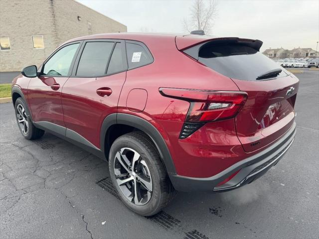 new 2025 Chevrolet Trax car, priced at $22,955