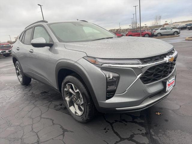 new 2025 Chevrolet Trax car, priced at $24,110