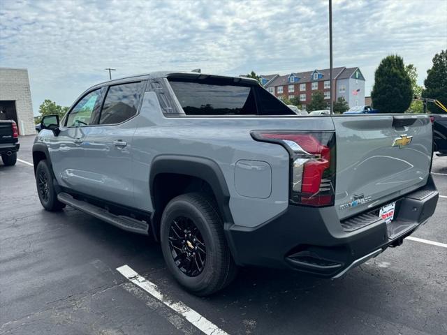 new 2026 Chevrolet Silverado EV car, priced at $58,990