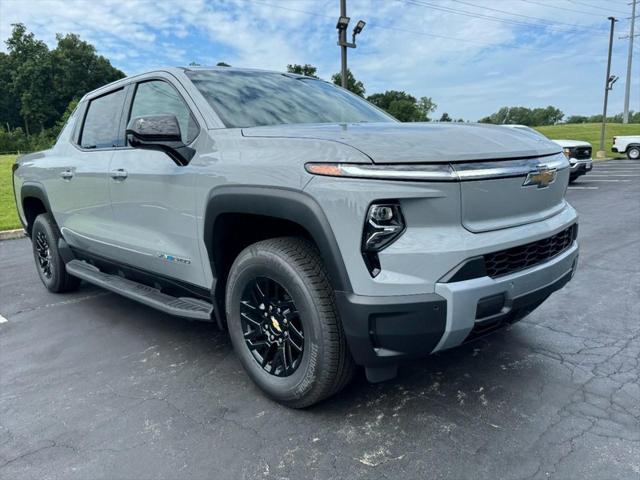 new 2026 Chevrolet Silverado EV car, priced at $58,990