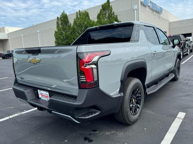 new 2026 Chevrolet Silverado EV car, priced at $58,990