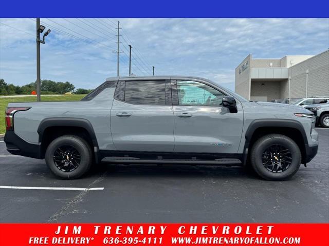 new 2026 Chevrolet Silverado EV car, priced at $69,100