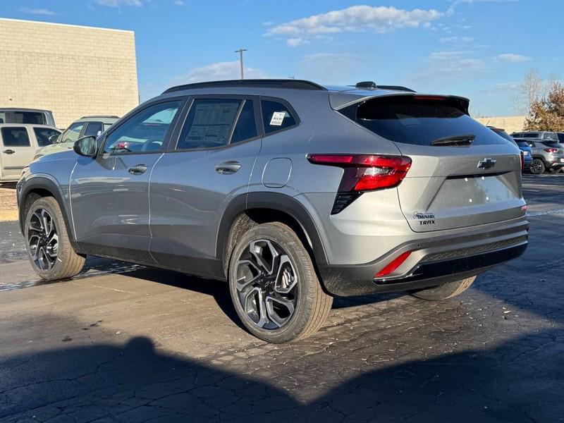 new 2026 Chevrolet Trax car, priced at $26,610