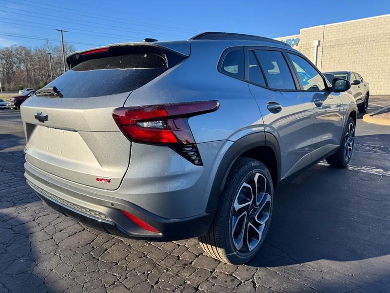 new 2026 Chevrolet Trax car, priced at $26,610