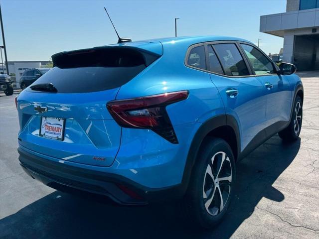new 2025 Chevrolet Trax car, priced at $24,290