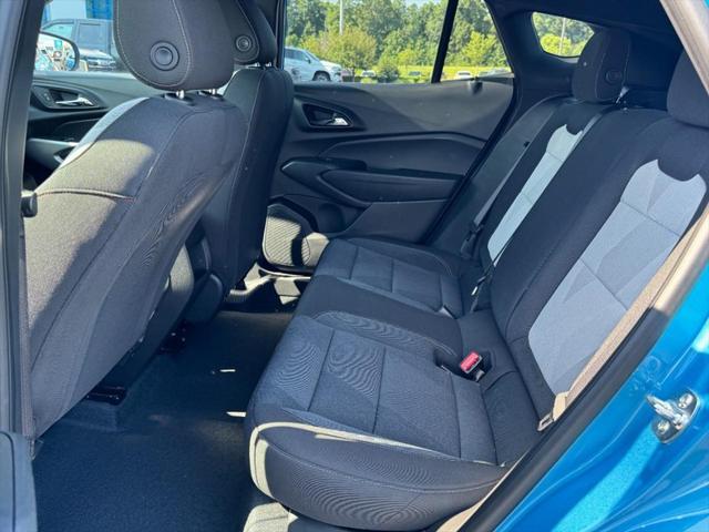 new 2025 Chevrolet Trax car, priced at $24,290