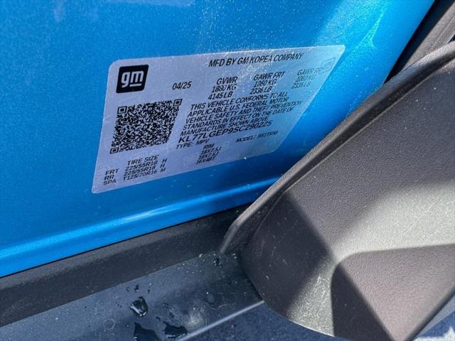 new 2025 Chevrolet Trax car, priced at $24,290