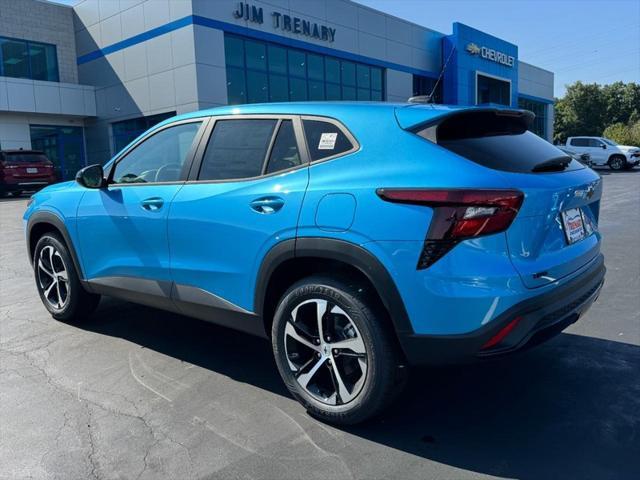 new 2025 Chevrolet Trax car, priced at $24,290