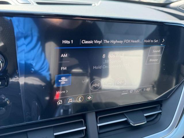 new 2025 Chevrolet Trax car, priced at $24,290