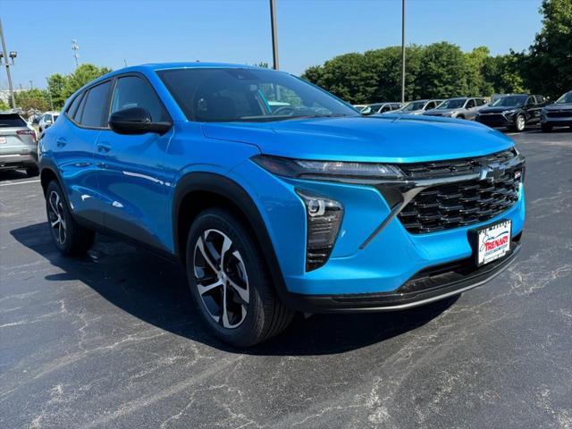 new 2025 Chevrolet Trax car, priced at $24,290