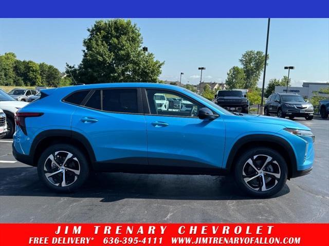 new 2025 Chevrolet Trax car, priced at $24,290