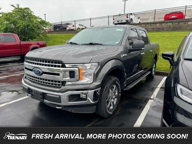 used 2018 Ford F-150 car, priced at $27,495