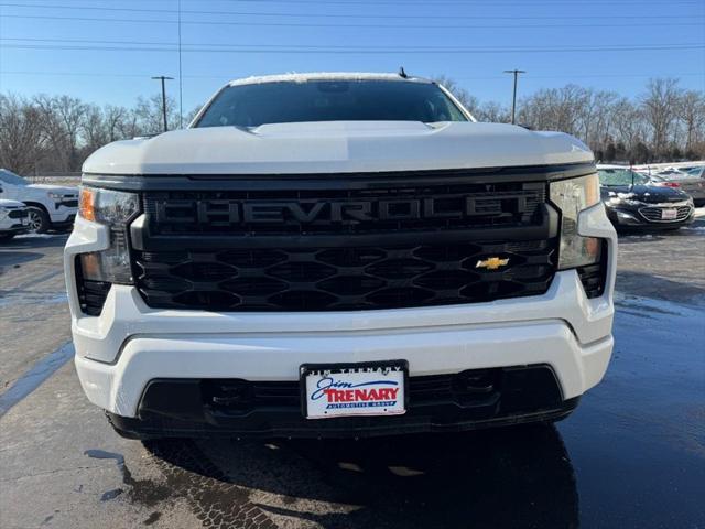 new 2025 Chevrolet Silverado 1500 car, priced at $40,040