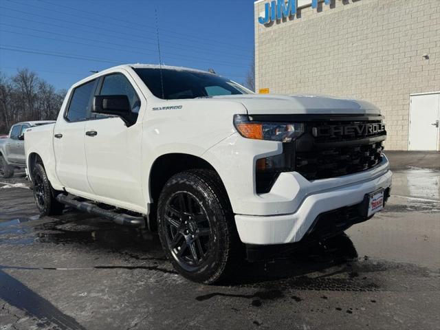 new 2025 Chevrolet Silverado 1500 car, priced at $40,040