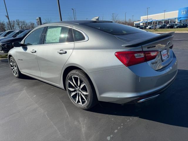 new 2025 Chevrolet Malibu car, priced at $26,045