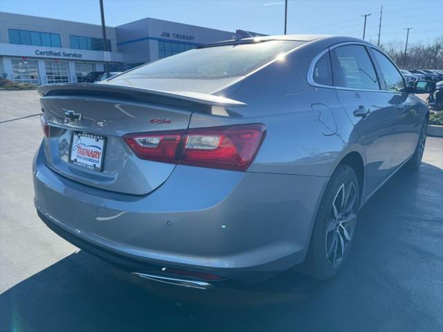 new 2025 Chevrolet Malibu car, priced at $26,045