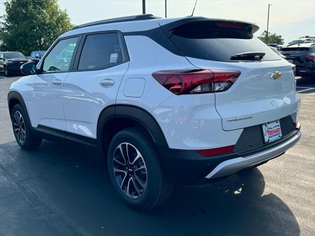 new 2024 Chevrolet TrailBlazer car, priced at $23,885