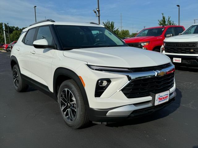 new 2024 Chevrolet TrailBlazer car, priced at $23,885