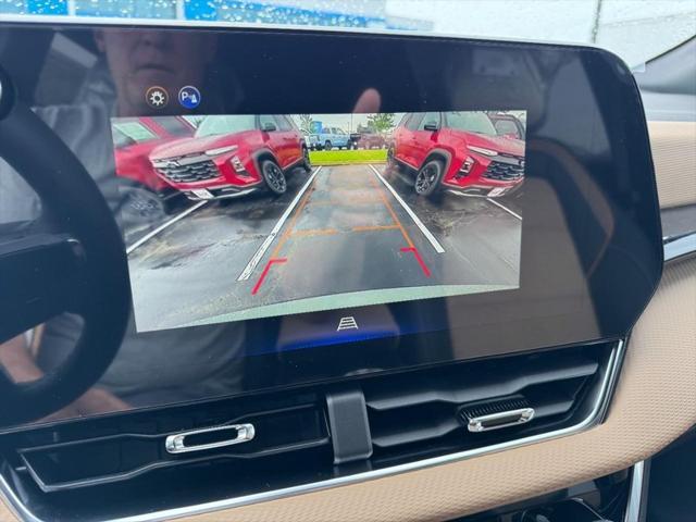 new 2026 Chevrolet Equinox car, priced at $30,845
