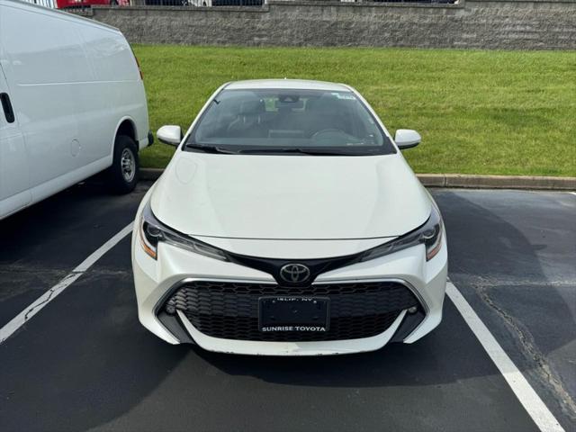 used 2019 Toyota Corolla car, priced at $21,461