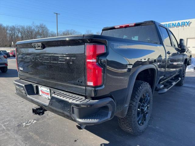 new 2025 Chevrolet Silverado 2500 car, priced at $57,670