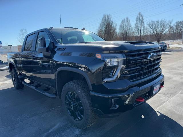 new 2025 Chevrolet Silverado 2500 car, priced at $57,670