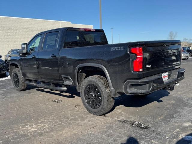 new 2025 Chevrolet Silverado 2500 car, priced at $57,670