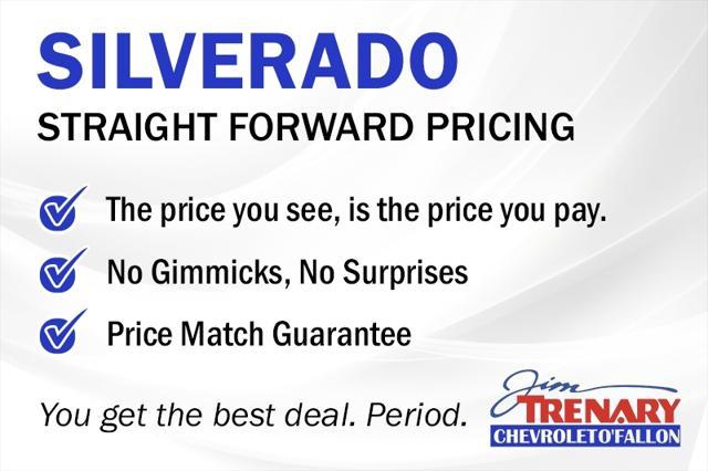new 2025 Chevrolet Silverado 1500 car, priced at $38,960