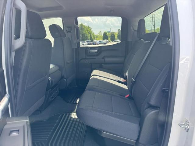 new 2025 Chevrolet Silverado 1500 car, priced at $38,960