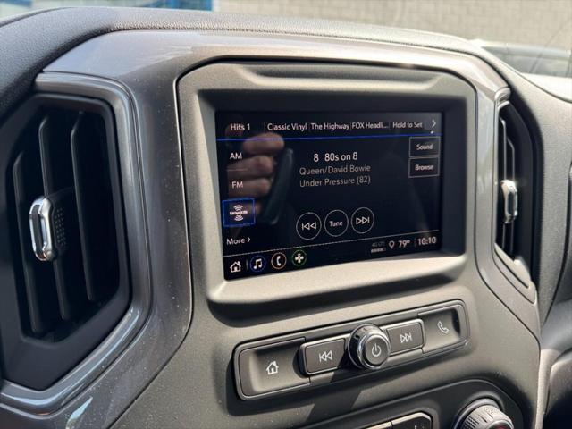 new 2025 Chevrolet Silverado 1500 car, priced at $38,960