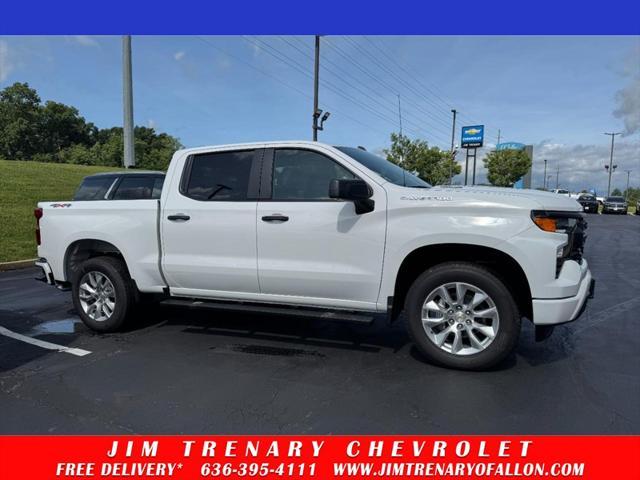 new 2025 Chevrolet Silverado 1500 car, priced at $38,960
