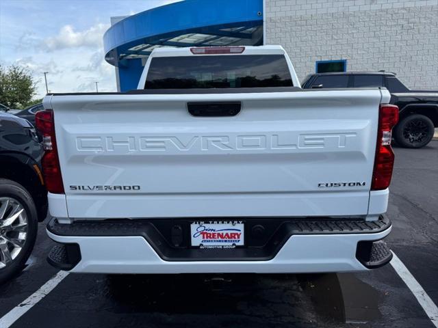 new 2025 Chevrolet Silverado 1500 car, priced at $38,960