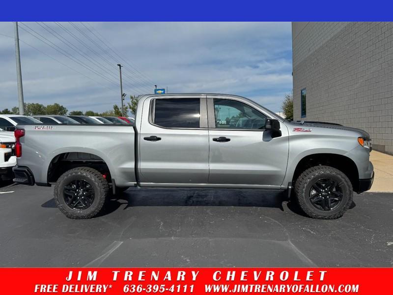 new 2026 Chevrolet Silverado 1500 car, priced at $52,740